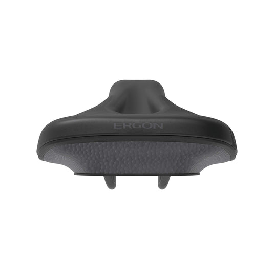 Ergon ST Core Evo Men’s Bike Saddle, Ergonomic Comfort, (1) Black Sadle, Medium/Large - RACKTRENDZ