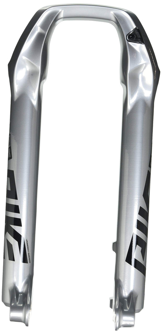 Rockshox Unisex Adult Leg Pike Bicycle Fork, Silver, 1 Size - RACKTRENDZ