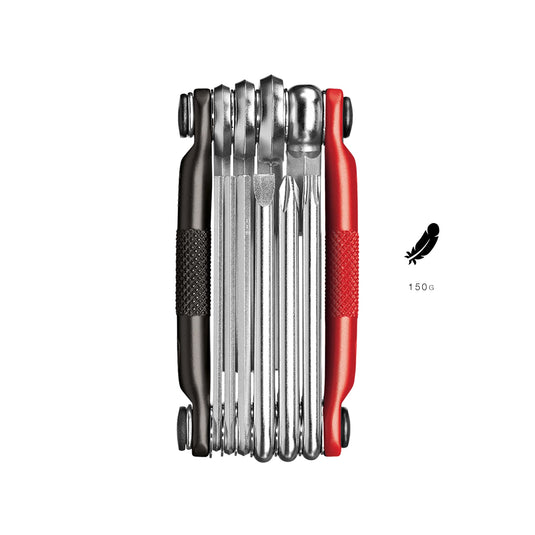 OUTIL MULTIFONCTION CRNKBRO M10 NOIR/ROUGE