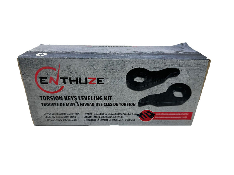 Load image into Gallery viewer, Enthuze Leveling Kit for 2011-2019 GM HD Trucks, 1-3 Inch Lift
