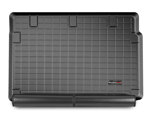 WeatherTech Cargo Trunk Liner for Kia Forte - Trunk with Bumper Protector (401021SK) Black