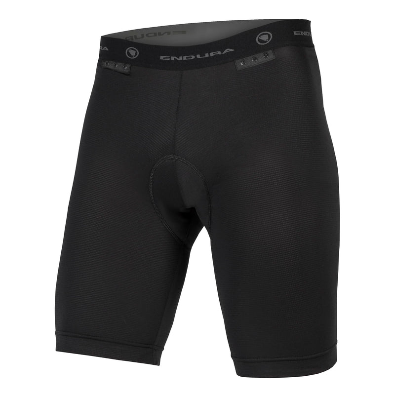 Chargez l&#39;image dans la visionneuse de la galerie, Endura Men&#39;s Cycling Padded Clickfast Liner II Black, Medium - RACKTRENDZ
