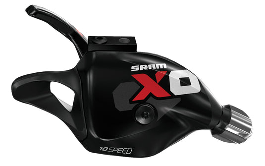 SRAM X0 Trigger Shifter for 10-Speed Systems, Red, 10-Speed Rear - RACKTRENDZ