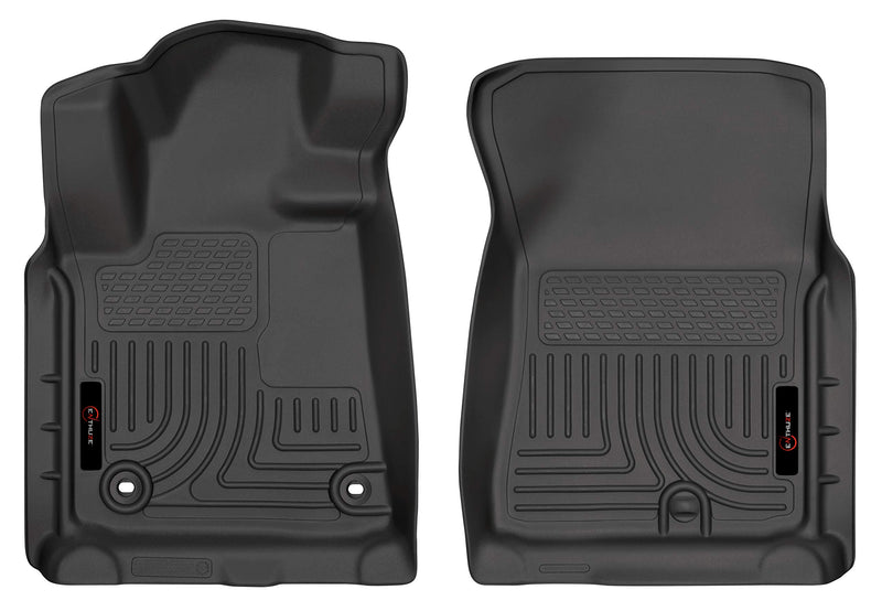 Load image into Gallery viewer, Enthuze Custom Floor Liners for 2012-2021 Toyota Tundra Double Cab/CrewMax
