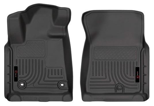 Enthuze Custom Floor Liners for 2012-2021 Toyota Tundra Double Cab/CrewMax