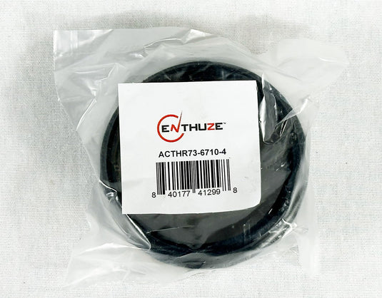 Enthuze Hub Ring, 73.1mm OD x 67.1mm ID, ABS Plastic, Set of 4