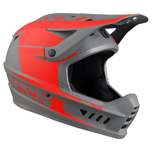 IXS Unisex Xact Evo Rot-Graphite (LXL)- Adjustable with ErgoFit 60-62cm Adult Helmets for Men Women,Protective Gear with Quick Detach System & Magnetic Closure - RACKTRENDZ