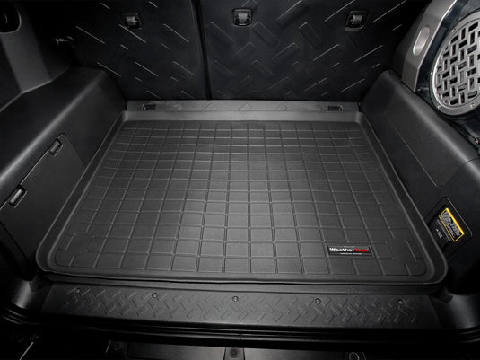 WeatherTech CargoLiner for 2007-2014 Toyota FJ Cruiser - 2nd Row - Black