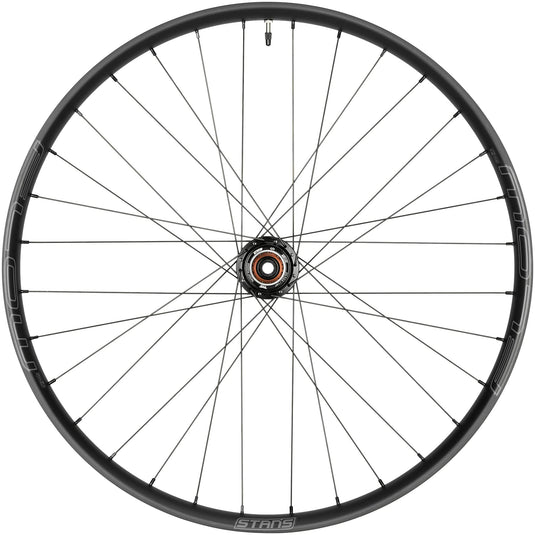 Stans No Tubes, Flow MK4, Wheel, Rear, 27.5'' / 584, Holes: 32, 12mm TA, 148mm, Disc is 6-Bolt, SRAM XD-R - RACKTRENDZ