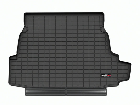WeatherTech Cargo Trunk Liner for Toyota RAV4 Prime - Behind 2nd Row w/Bumper Protector (401516SK) Black