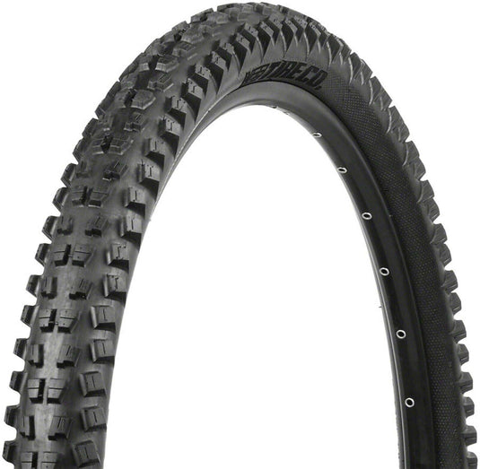 Vee Tire Co. Flow Snap Tire: 24" x 2.4" 72tpi Tubeless Ready, Tackee Compound with Enduro Core, Folding Bead, Black - RACKTRENDZ