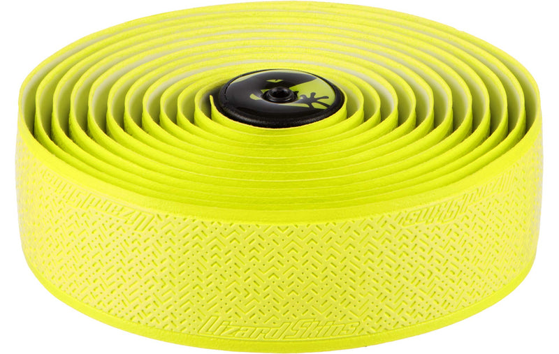 Load image into Gallery viewer, Lizard Skins DSP BAR Tape &amp; Plugs V2 Bar Tape Cycling Road Bike Grip/Cyclocross Grip (Neon Yellow, 3.2mm) - RACKTRENDZ
