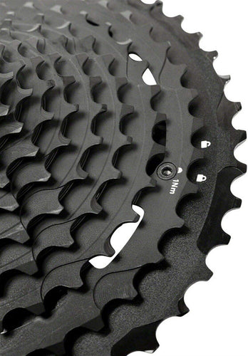 ethirteen Components TRS Plus 11-Speed Cassette Black, 9-46t - RACKTRENDZ