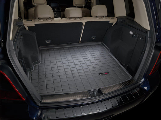 WeatherTech 40383 Custom Fit Cargo Liners for Mercedes-Benz GLK-Class (X204), Black