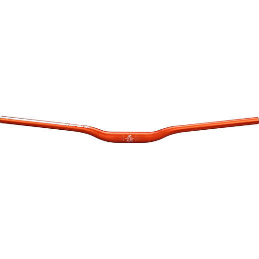 Spank Spoon 35 Bar (Clamp Diameter: 35mm, Length: 800mm, 5° up x 8° backsweep,Orange), Shotpeen Anodised, Mountain Bike Handlebar, Ideal for ASTM 5, All mountain, trail, free ride, E-Bike - RACKTRENDZ