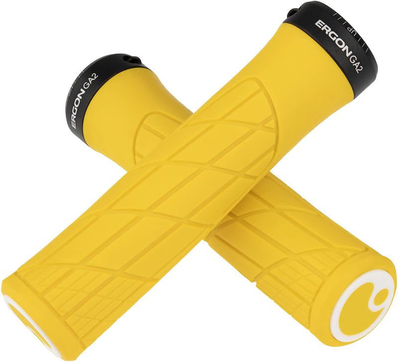 Load image into Gallery viewer, Ergon Grips Technical-GA2 Yellow Mellow (Yellow) Unisex Adult Bike Handle, One Size - RACKTRENDZ
