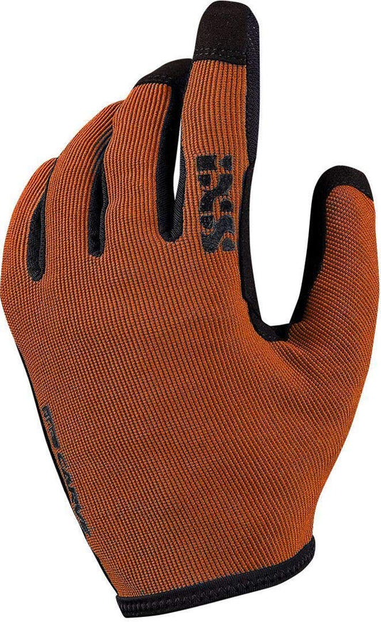 IXS Carve KL Children's Cycling Gloves Orange/Black - RACKTRENDZ