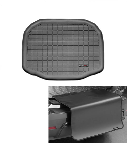 WeatherTech Black Cargo Liner W/ Bumper Protector - Fits 11-17 Explorer - 40488SK