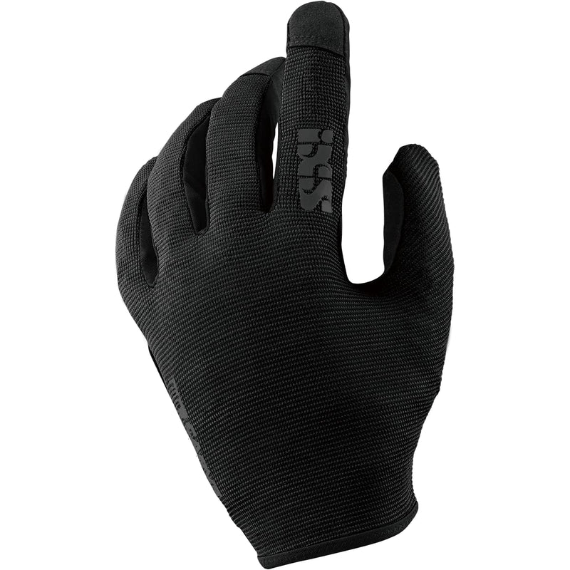 Chargez l&#39;image dans la visionneuse de la galerie, IXS Carve Unisex Youth Mountain Bike/Cycle/Ebike Gloves, Black, Kid XL - RACKTRENDZ
