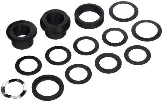 Wheels Manufacturing BB30/PF30 Universal Adapter for SRAM/Truvativ Cranks, Black - RACKTRENDZ