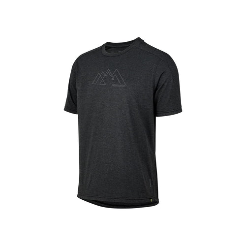 IXS Men's Flow Tech Tee MNT Graphic T-Shirt Black, black, XL - RACKTRENDZ