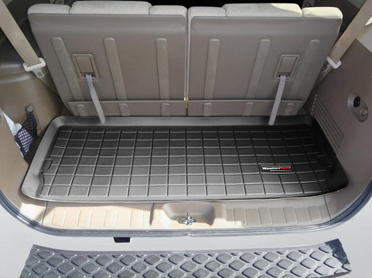 WeatherTech Custom Fit Cargo Liners for Nissan Pathfinder, Black