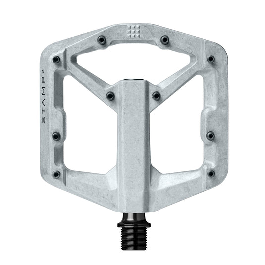 PÉDALE CRANKBRO STAMP 2 SM ARGENT