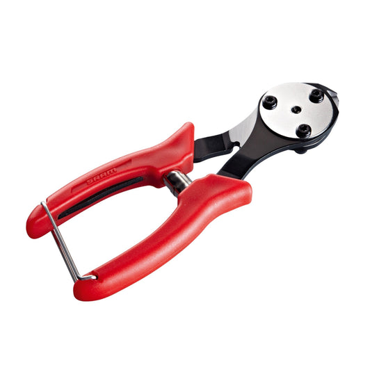 Sram Unisex - Adult Tool Cable Cutter Tool with Crimper, Multicoloured, One Size - RACKTRENDZ