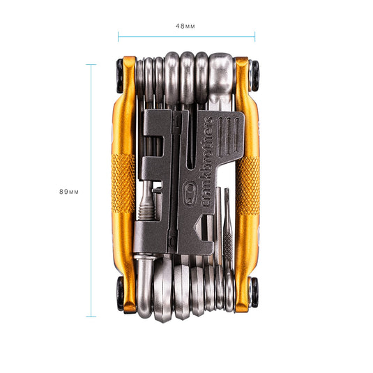 Crankbrothers M20 Tool - Gold, one Size