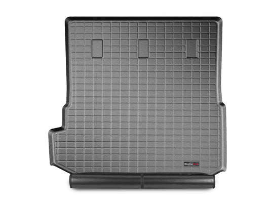 WeatherTech Cargo Trunk Liner for Buick Enclave - Behind 2nd Row w/Bumper Protector (401081SK) Black