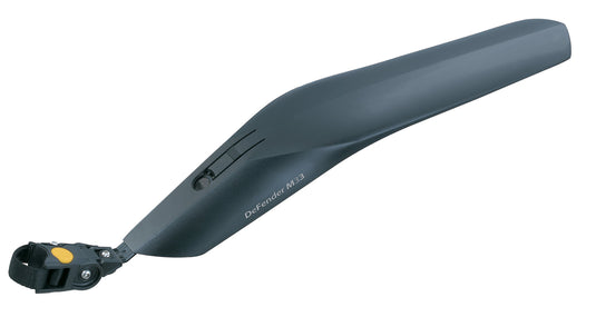 Topeak Defender M3/M33 Fender Front and Rear-One Set (Black, 22.4x3.8x2.4-Inch) - RACKTRENDZ