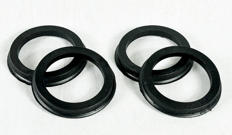 Chargez l'image dans la visionneuse de la galerie, Enthuze Hub Ring, 73.1mm OD x 67.1mm ID, ABS Plastic, Set of 4
