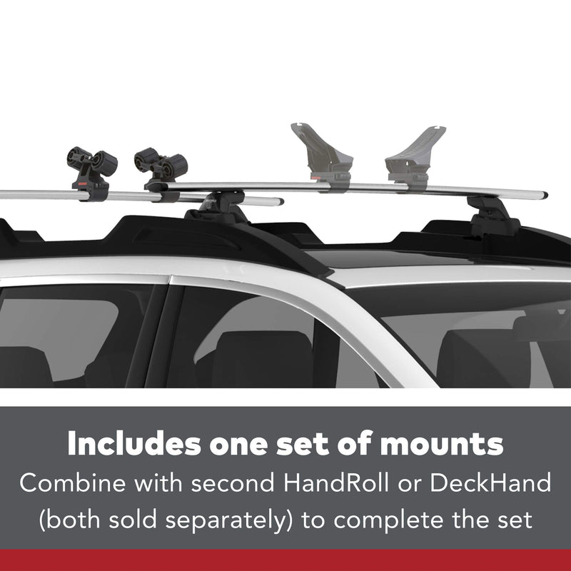 Load image into Gallery viewer, YAKIMA, HandRoll Rooftop Mounted Kayak Rack for Vehicles, One Size Set of Mounts
