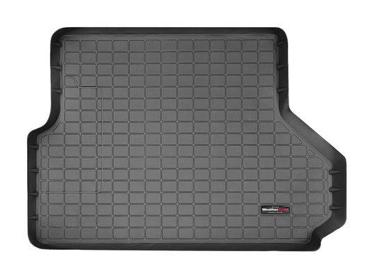 WeatherTech Custom Fit Cargo Liners for Chevrolet Blazer, Black