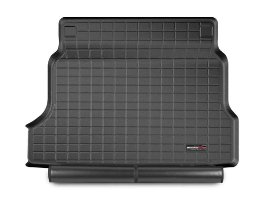 WeatherTech Cargo Trunk Liner for Honda Civic Type R - Behind 2nd Row w/Bumper Protector (401085SK) Black