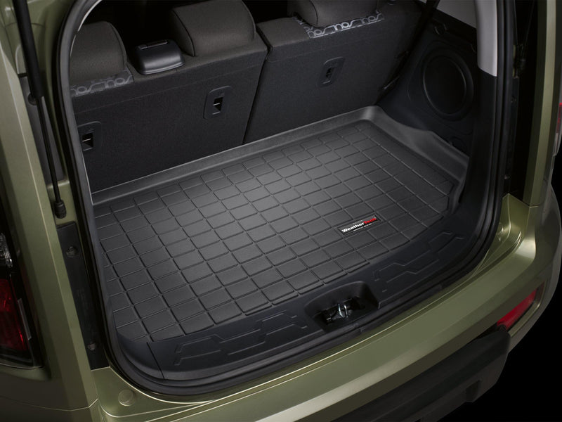 Load image into Gallery viewer, WeatherTech CargoLiner for 2010-2013 Kia Soul w/Luggage Trim Assembly - 2nd Row - Black
