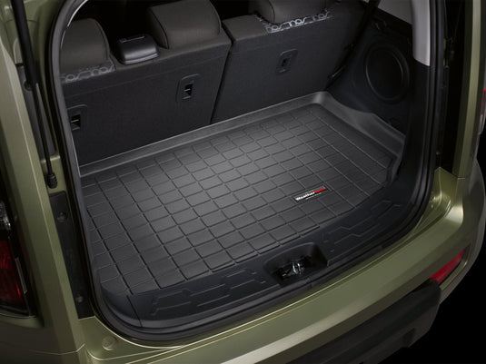 WeatherTech CargoLiner for 2010-2013 Kia Soul w/Luggage Trim Assembly - 2nd Row - Black