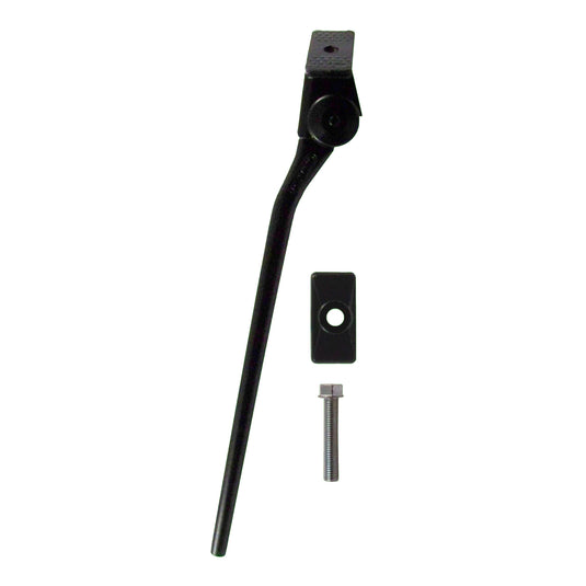 Greenfield Bicycle Kickstand, 285mm, Black - RACKTRENDZ