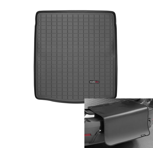 WeatherTech Cargo Trunk Liner for Mazda MAZDA6 - Trunk with Bumper Protector (40585SK) Black