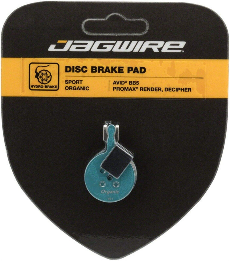 Load image into Gallery viewer, Jagwire Sport Organic Disc Brake Pads Shimano Road/CX RS805 RS785 RS505 - RACKTRENDZ
