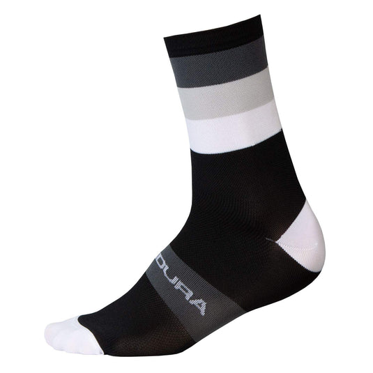 Endura Bandwidth Cycling Sock Black, Small - RACKTRENDZ