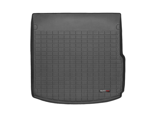 WeatherTech Custom Fit Cargo Liners for Audi A6 Sedan, Black