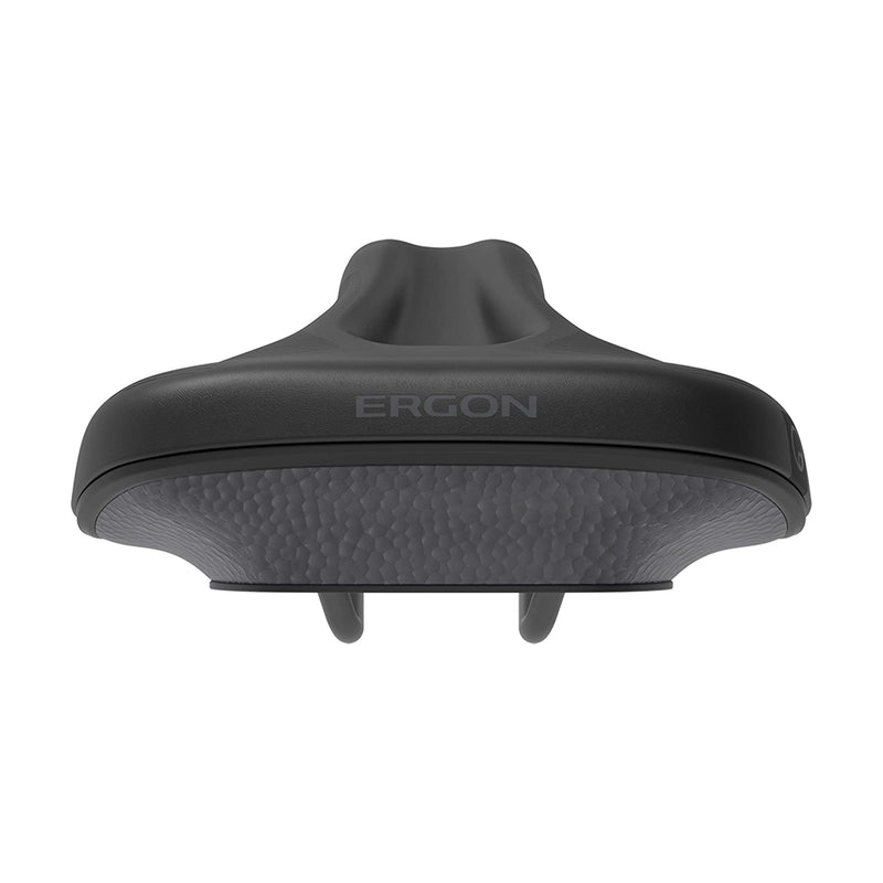 Load image into Gallery viewer, Ergon ST Core Evo Saddle, S/M, Womens, Black/Grey - RACKTRENDZ
