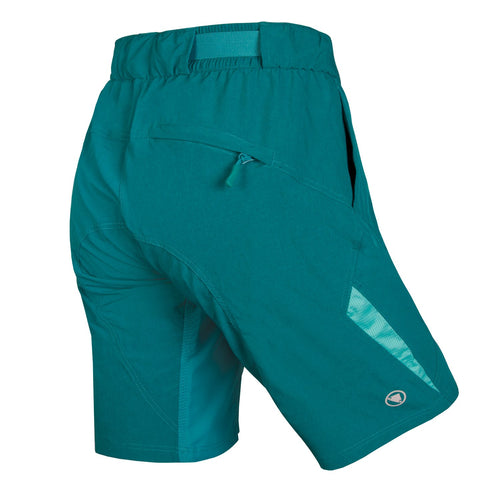 Endura Womens Hummvee Lite Baggy Cycling Short II Teal, Medium - RACKTRENDZ