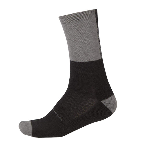 Endura Baabaa Merino Winter Cycling Sock Blueberry, Small/Medium - RACKTRENDZ