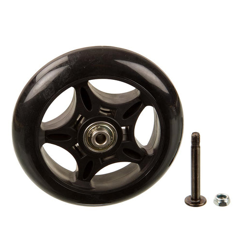 EVOC, BTB Standand Blk wheel with axle/nut