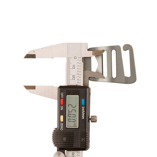 EVOC Tailgate clip for 25mm strap