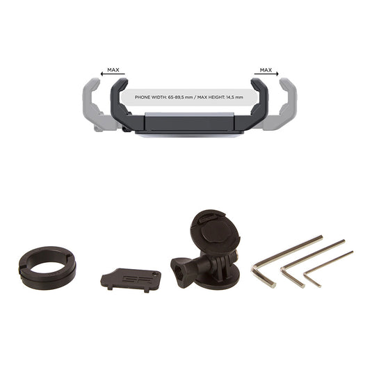 SP-Connect SP Roadbike Bundle Universal Clamp SPC+