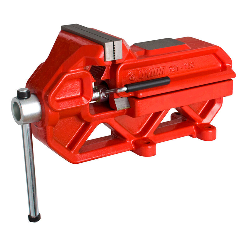 Chargez l'image dans la visionneuse de la galerie, Unior Tools Quick IRONGATOR engineer's vice with quick moving system
