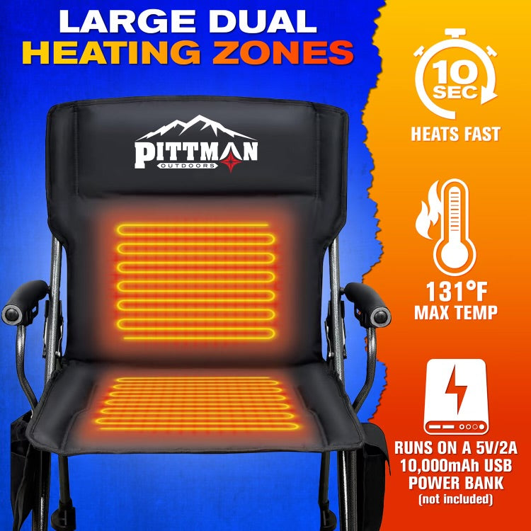 Load image into Gallery viewer, AirBedz Heated Chair PPI-HEAT_CHR
